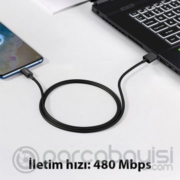 Baseus Superior Series USB to Mikro Hızlı Şarj ve Data Kablosu 2A 1m