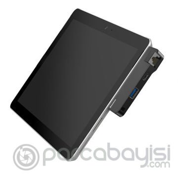 Baseus Multifunctional HUB Surface Go(Type-C+Audio to RJ45+USB3.0+Type-C(data)+Audio)