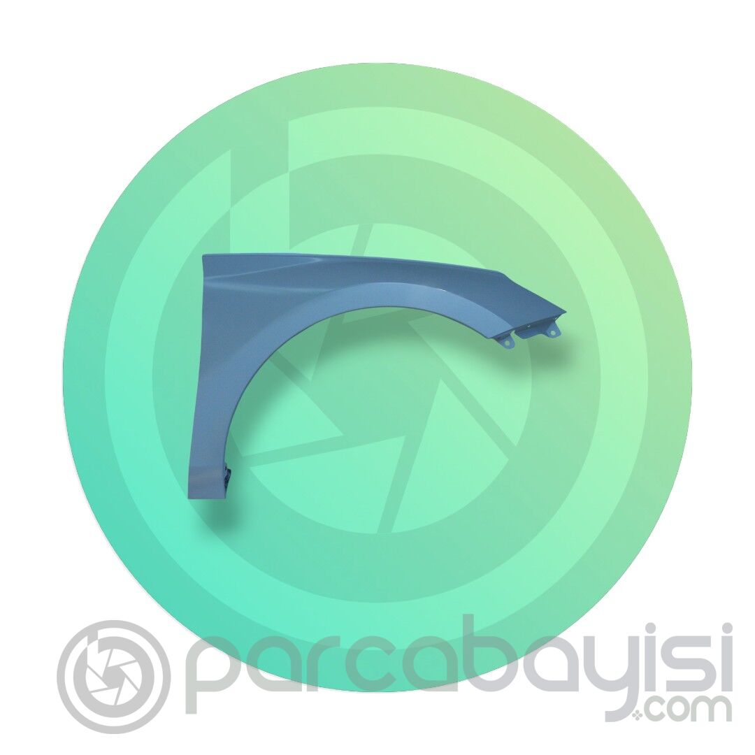 I30  HYUNDAI ÇAMURLUK ÖN SAĞ  | YRJ01-I30-18-101R | 66320G3000||