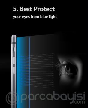 İphone 11 Pro- X-Xs Anti Blue Light Full Kaplama Cam Ekran Koruyucuu
