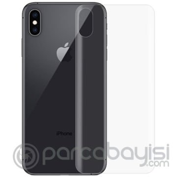 Gor  İphone X,Xs 3d Ön Arka Darbe Emici Full Pet Koruyucu