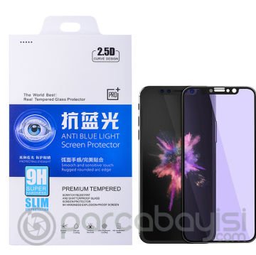 İphone 11 Pro- X-Xs Anti Blue Light Full Kaplama Cam Ekran Koruyucuu
