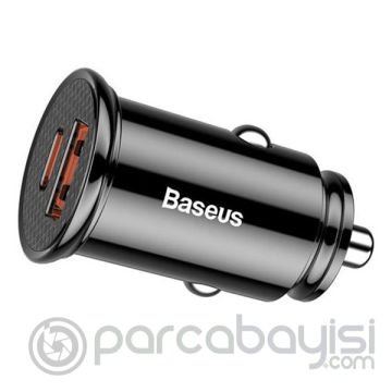 Baseus Circular Plastic A+C 30W PPS Hızlı Araç Şarjı  CCALL-YS01