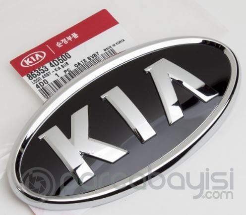 Kia Sportage - Bongo Amblem Kia Orjinal | 863534D500