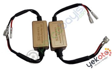 H3 Xenon Arıza Lambası Kesici Canbus Arıza Lambası Söndürme Modülü 2 Li Set