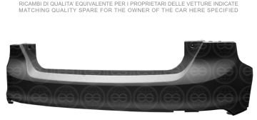 TAMPON ARKA 5 KAPI ASTARLI FORD FOCUS 2011-2015 | BM51A17906AHXWAA | BM51A17906AHXWAA