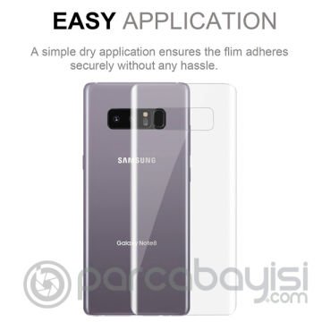 Gor Galaxy Note 8 3d Ön Arka Darbe Emici Full Pet Koruyucu