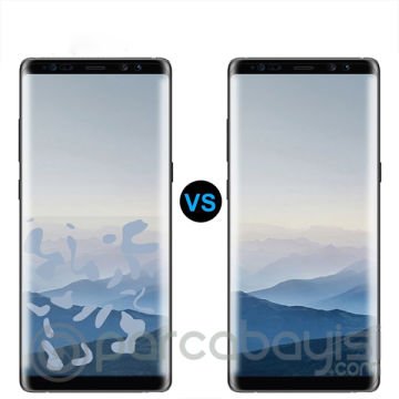 Gor Galaxy Note 8 3d Ön Arka Darbe Emici Full Pet Koruyucu