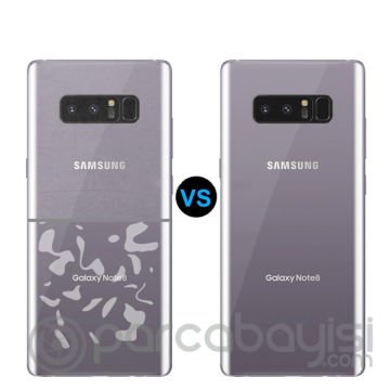 Gor Galaxy Note 8 3d Ön Arka Darbe Emici Full Pet Koruyucu
