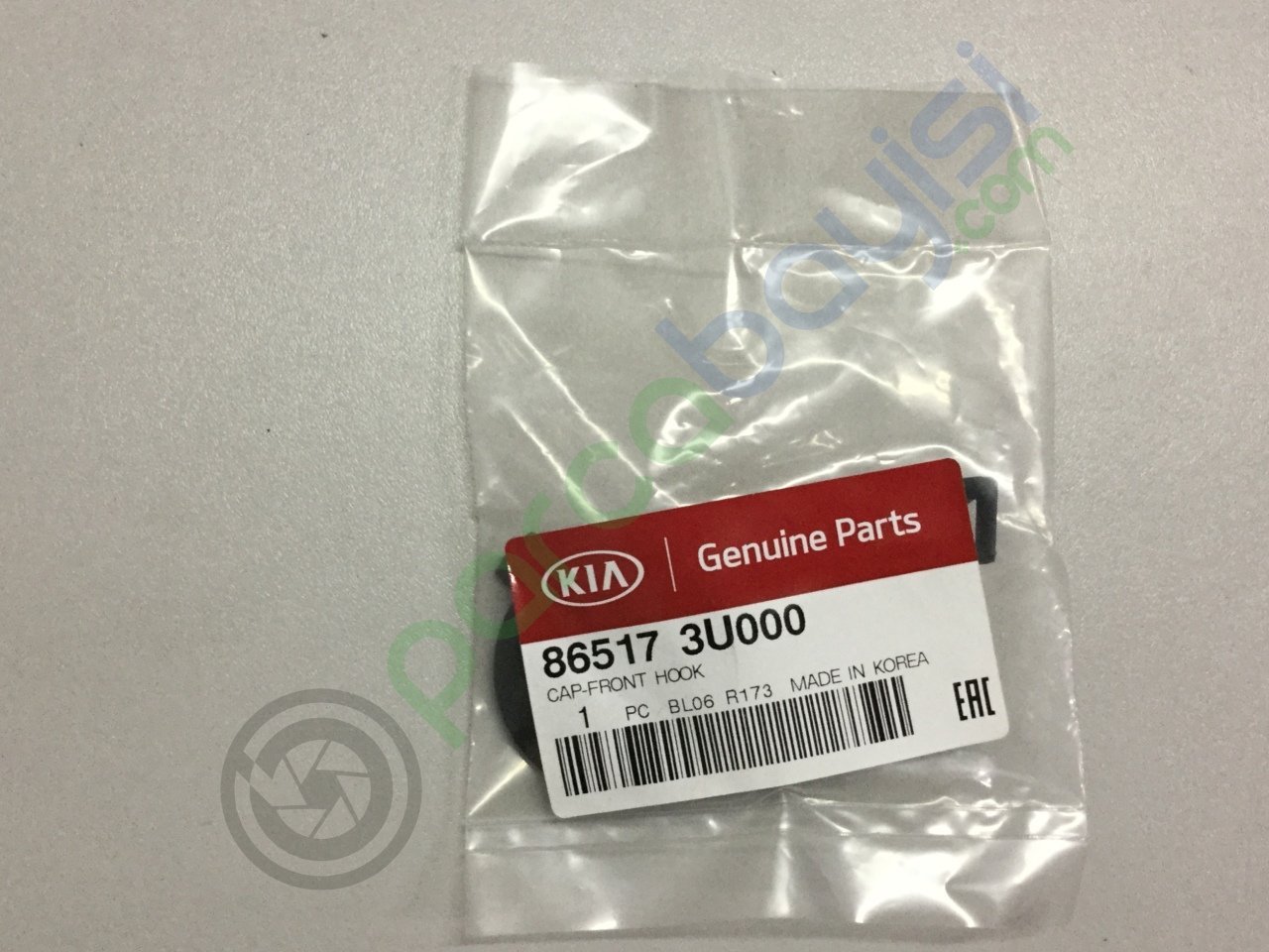 Kia Sportage Ön Çeki Demiri Kapağı Orjinal | 865173U000