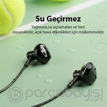 Baseus Bowie P1 Half In-ear Neckband Wireless 5.2 Boyun Bantlı Kulakiçi Bluetooth Kulaklık