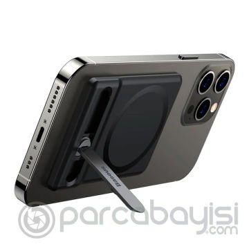 Baseus Katlanabilir iPhone Magsafe Manyetik Cep Telefonu Standı