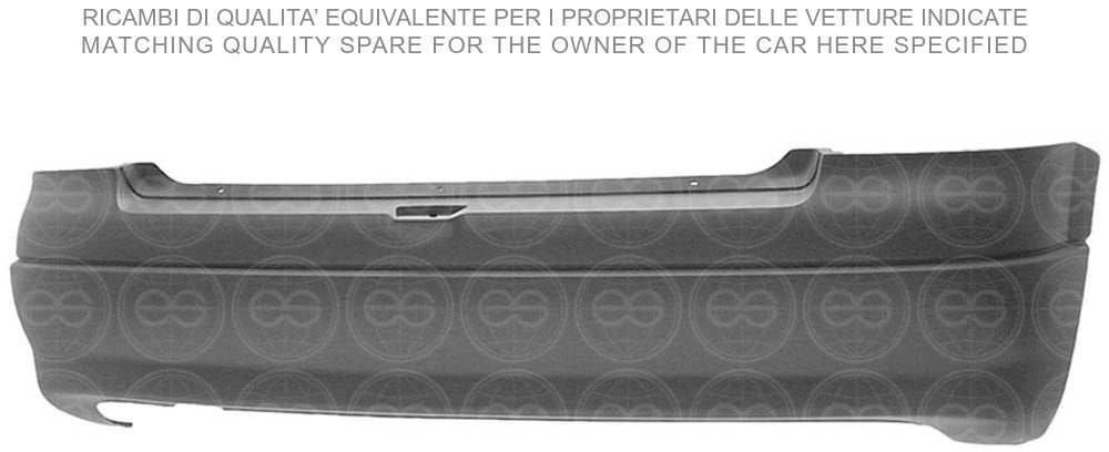 TAMPON ARKA ASTARLI ( HB ) OPEL ASTRA G 1998> | 9118177 | 9118177