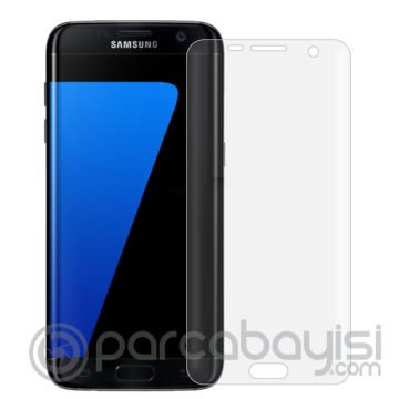 Gor Galaxy S7 Edge 3d Ön Arka Darbe Emici Full Pet Koruyucu