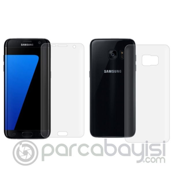 Gor Galaxy S7 Edge 3d Ön Arka Darbe Emici Full Pet Koruyucu
