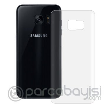 Gor Galaxy S7 Edge 3d Ön Arka Darbe Emici Full Pet Koruyucu