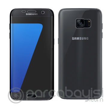 Gor Galaxy S7 Edge 3d Ön Arka Darbe Emici Full Pet Koruyucu