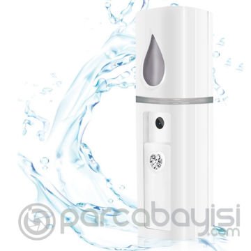 EZERE L2  Nano Sprey Yüz Nemlendirici ve Gözenek Açıcı Soğuk Buhar