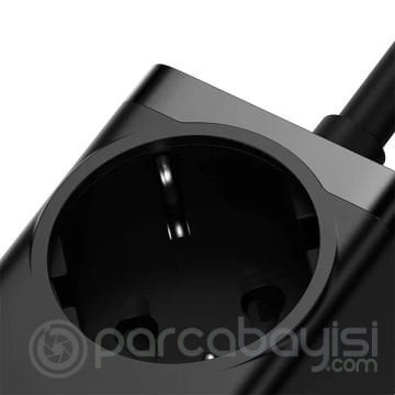 Baseus GaN3 Pro 100W AC +2 Type-C +2 USB Hızlı Şarj Başlığı Adaptörü + 100W Hızlı Şarj Kablosu