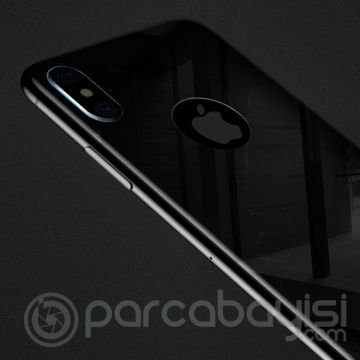 Ally Apple İphone X Xs 9h 3d Full Arka Koruma Camı Kırılmaz