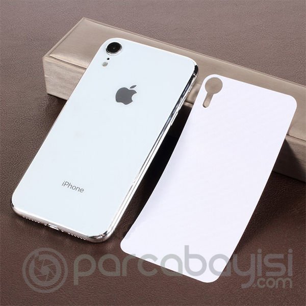 İphone Xr 6.1 Karbon Fiber Arka Kaplama Sticker