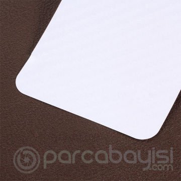 İphone Xr 6.1 Karbon Fiber Arka Kaplama Sticker