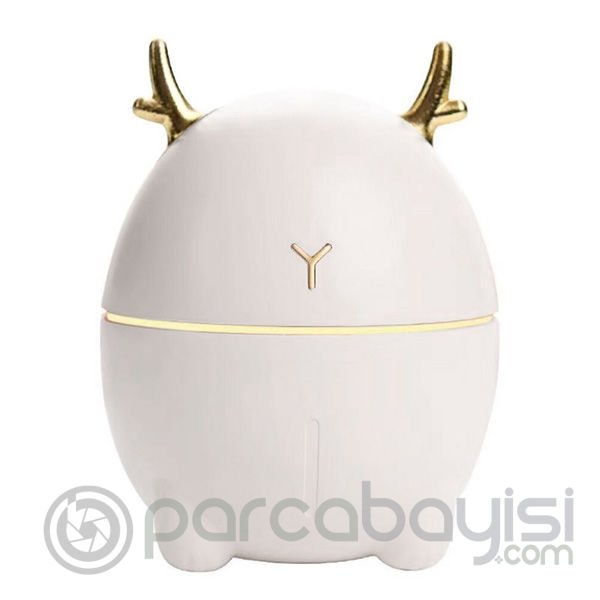 ALLY 200ML Araç-Ev Hava Nemlendirme Cihazı Difüzör Cute Deer Humidifier