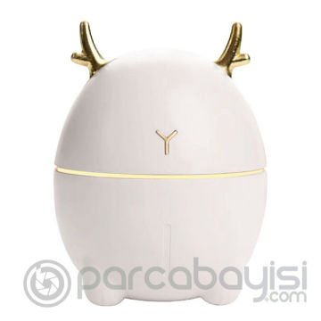ALLY 200ML Araç-Ev Hava Nemlendirme Cihazı Difüzör Cute Deer Humidifier