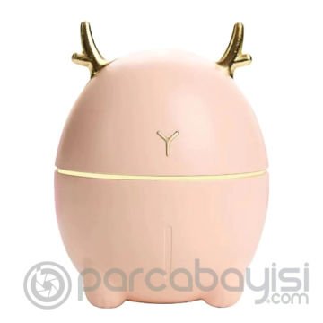 ALLY 200ML Araç-Ev Hava Nemlendirme Cihazı Difüzör Cute Deer Humidifier