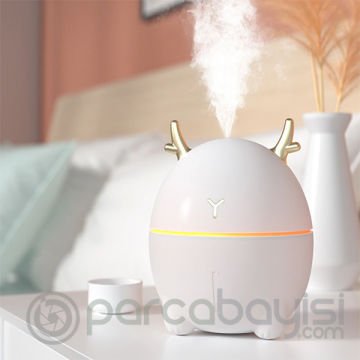ALLY 200ML Araç-Ev Hava Nemlendirme Cihazı Difüzör Cute Deer Humidifier