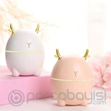 ALLY 200ML Araç-Ev Hava Nemlendirme Cihazı Difüzör Cute Deer Humidifier