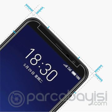 Meizu M6t Kırılmaz Cam Ekran Koruyucular