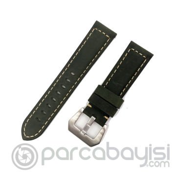 22MM Deri Kordon Kayış Gear S3 Watch 4 -GT2 GT2E 46MM Kayış,Kordon Koyu