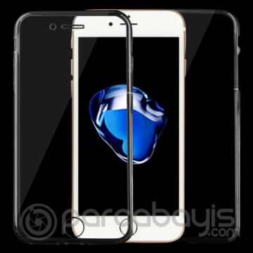 iPhone SE3-SE2 İPhone 8-7 360 Koruma Soft Silikon Kılıf