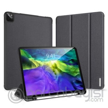 DUX DUCİS iPad Pro11 (2021-2020-2018 )Kılıf Kalem Yerli Soft Tpu Mıknatıslı Domo Series