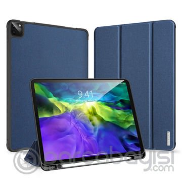DUX DUCİS iPad Pro11 (2021-2020-2018 )Kılıf Kalem Yerli Soft Tpu Mıknatıslı Domo Series