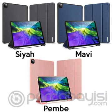DUX DUCİS iPad Pro11 (2021-2020-2018 )Kılıf Kalem Yerli Soft Tpu Mıknatıslı Domo Series