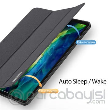 DUX DUCİS iPad Pro11 (2021-2020-2018 )Kılıf Kalem Yerli Soft Tpu Mıknatıslı Domo Series