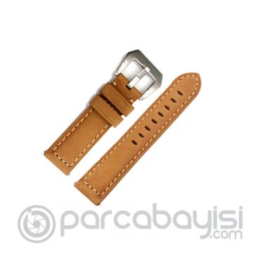 22MM Deri Kordon Kayış Gear S3 Watch 4 -GT2 GT2E 46MM Kayış,Kordon Koyu