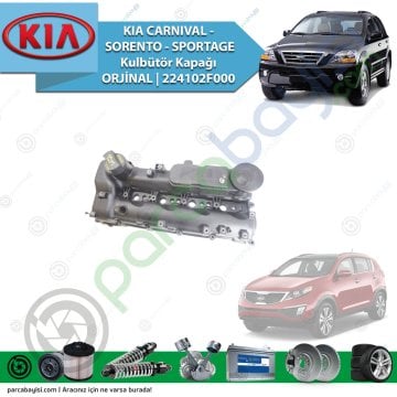 Kia Carnıval - Sorento - Sportage Kulbütör Kapağı Orjinal | 224102F000