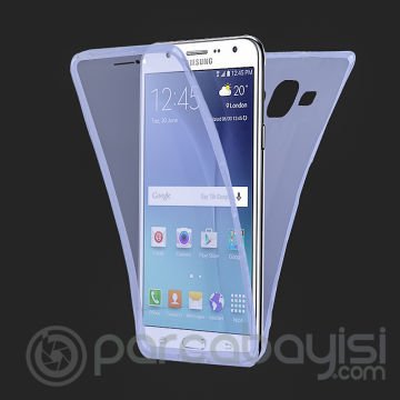 Ally Galaxy J7 J700  360 Koruma Silikon Kılıf