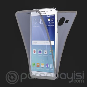 Ally Galaxy J7 J700  360 Koruma Silikon Kılıf