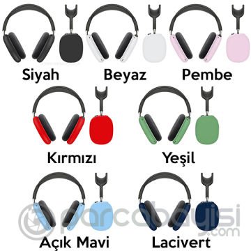 ALLY AirPods Max İçin Çizilme Önleyici Koruyucu Silikon Kılıf