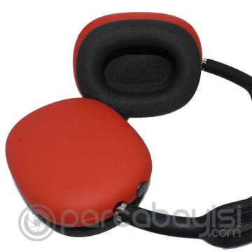 ALLY AirPods Max İçin Çizilme Önleyici Koruyucu Silikon Kılıf