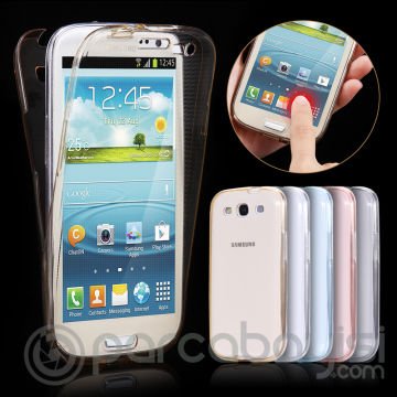 Ally Galaxy J2 J200 360 Koruma Silikon Kılıf