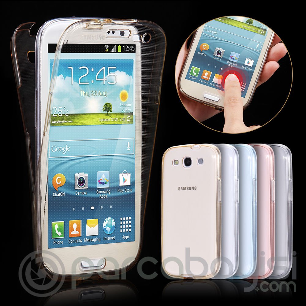 Ally Galaxy J2 J200 360 Koruma Silikon Kılıf