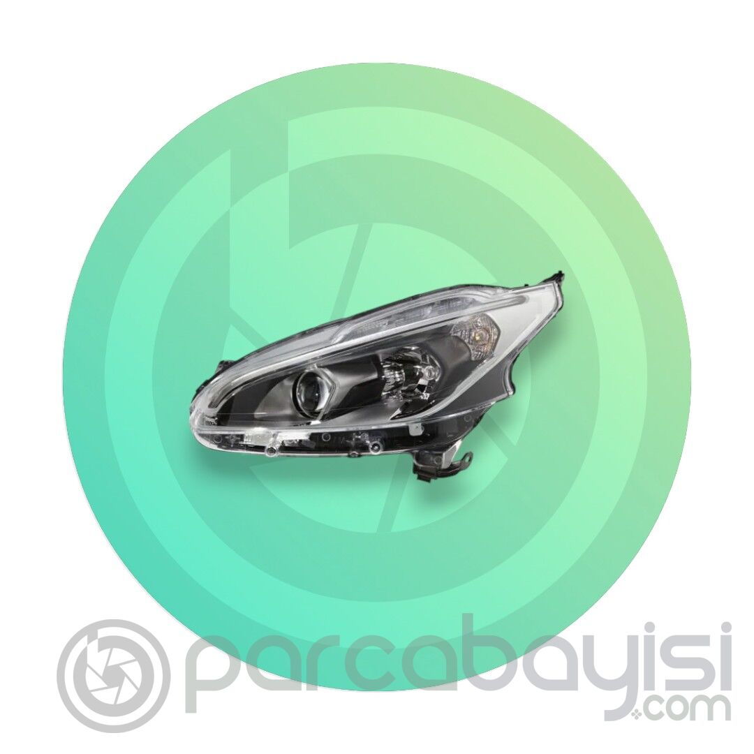 ÖN FAR SOL 208 (A9F) PEUGEOUT ORJİNAL | 1685353080