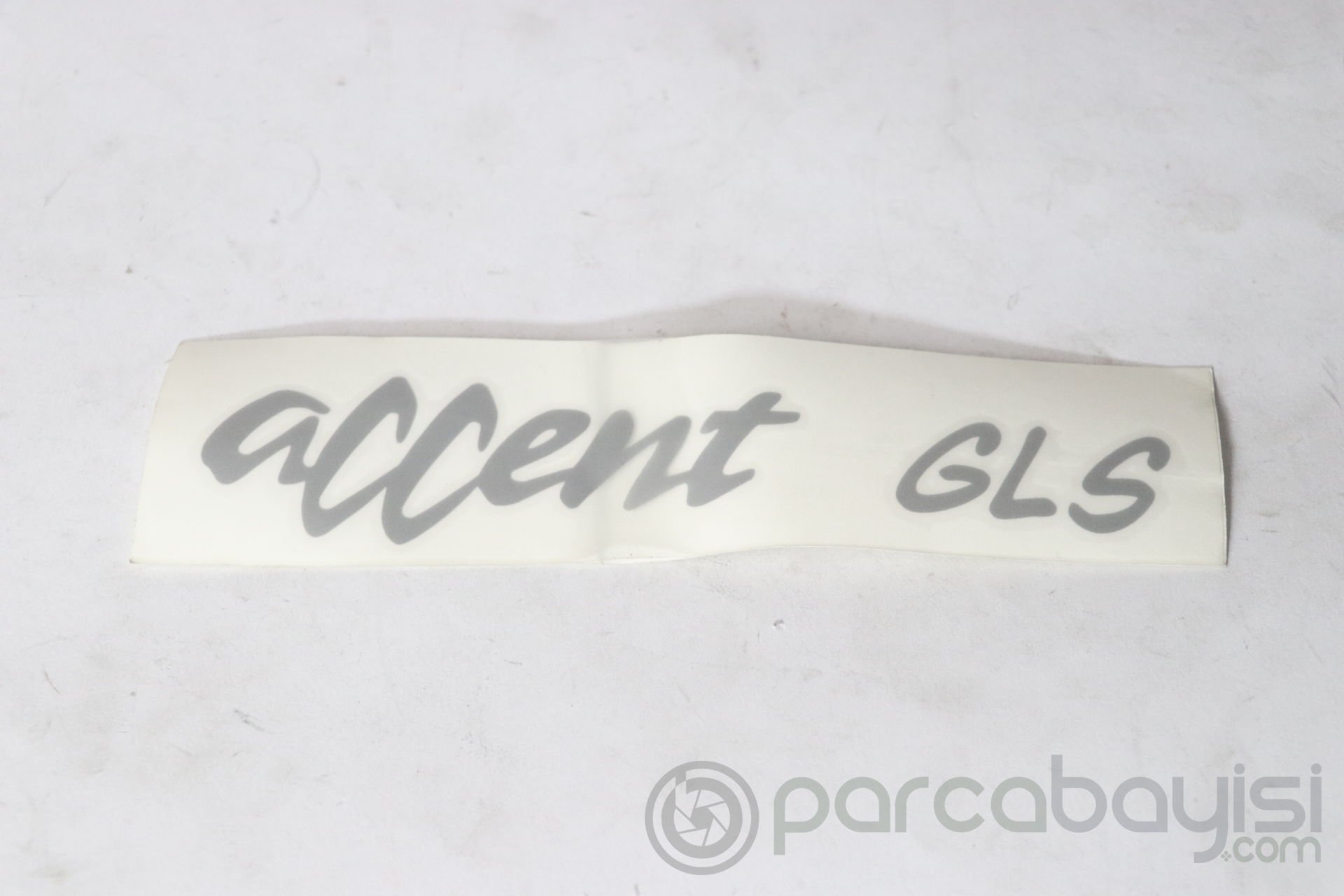 2005> HYUNDAI ACCENT AMBLEM,YAZI (Siyah)  | 8632022000ZZ | 8632022000ZZ