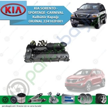 Kia Sorento - Sportage - Carnıval Kulbütör Kapağı Orijinal | 224102F001