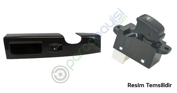 Cam Açma Düğmesi Yolcu Orjinal | 93575Fd000Xo